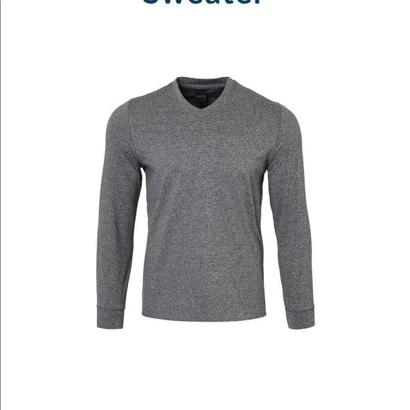 Dunning Taagan V-Neck Fleece Mens Golf Sweater - Picture 1 of 3